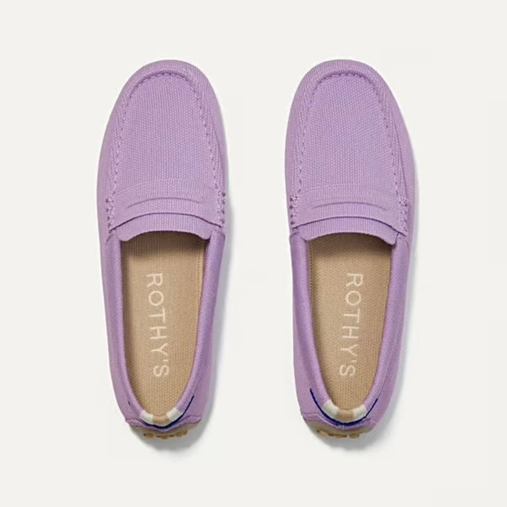 Rothy’s The Driver Soft Orchid Women’s Size 7